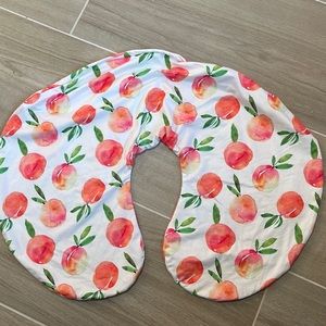Peach Boppy Cover